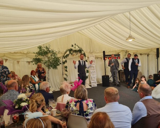 Huddersfield Bespoke Wedding Venue Marquee12