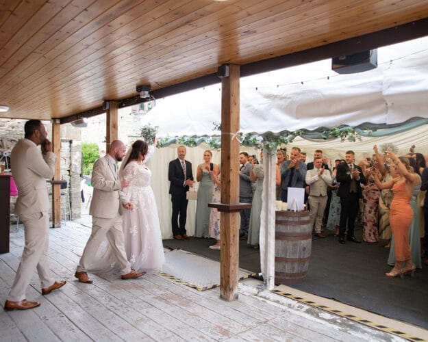 Huddersfield Bespoke Wedding Venue Marquee2