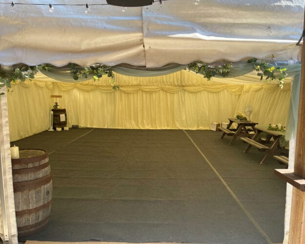 marquee party huddersfield 1