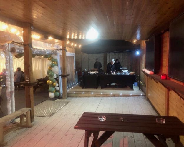 marquee party huddersfield