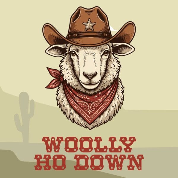 woolly ho down web